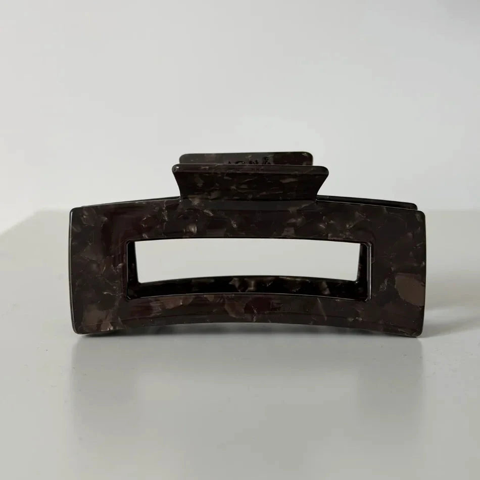 Haarklammer 'Maja' – espresso