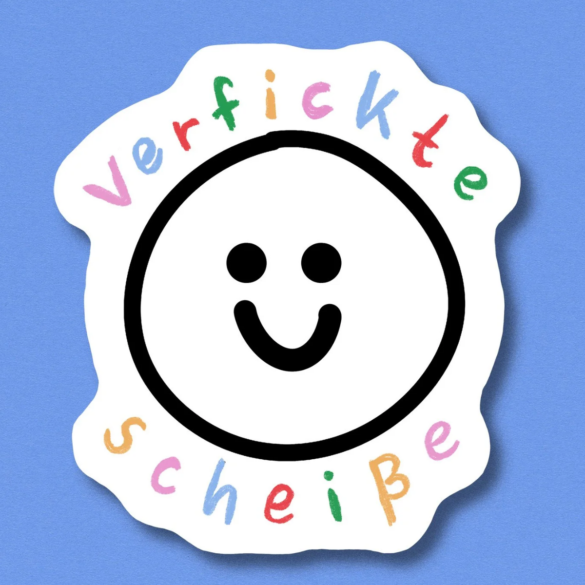 Magnet 'Verfickte Scheiße'