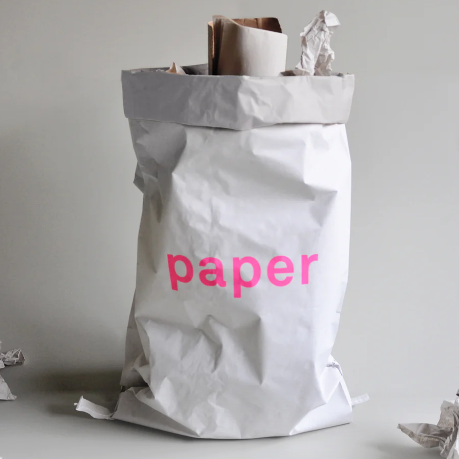 Papiersack 'paper' KOLOR