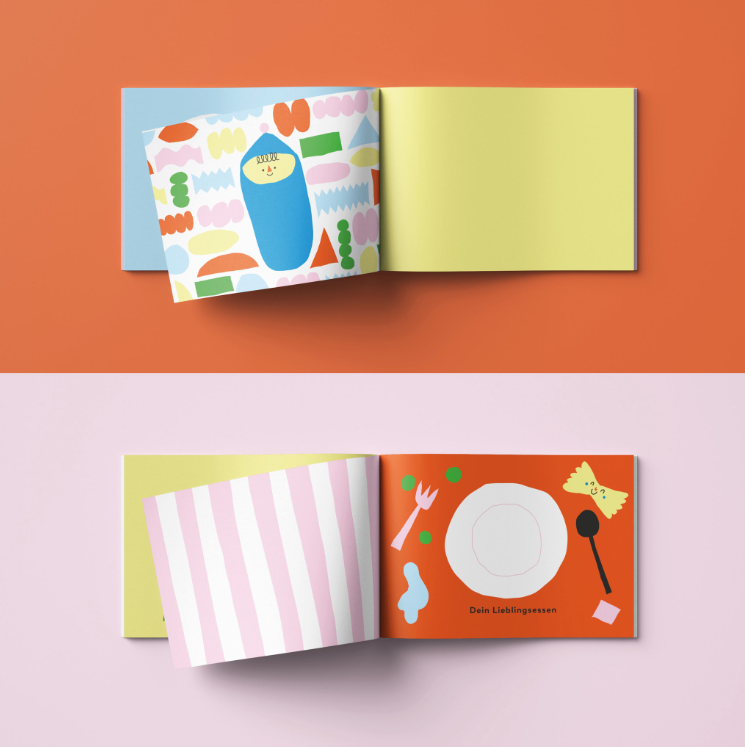 Babybuch 'Hallo Baby' Unter Pinien