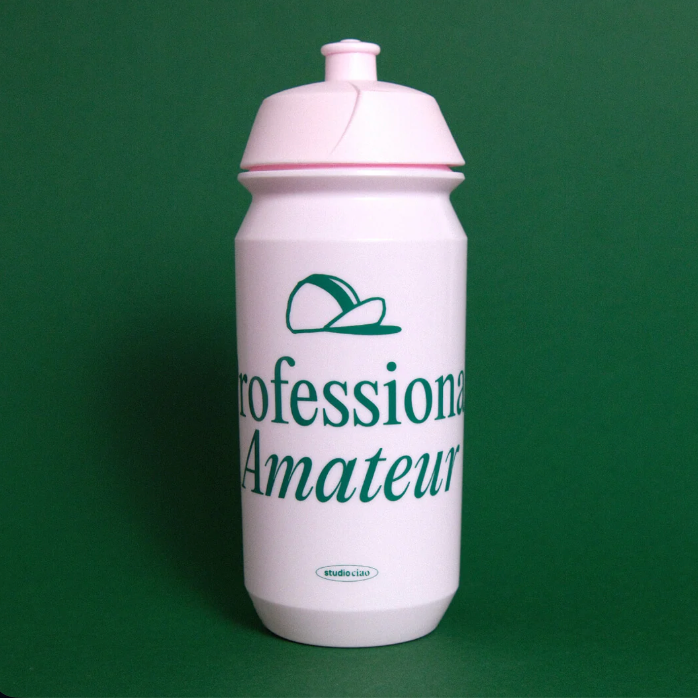 Trinkflasche 'Professional Amateur' Viel Spass Studio
