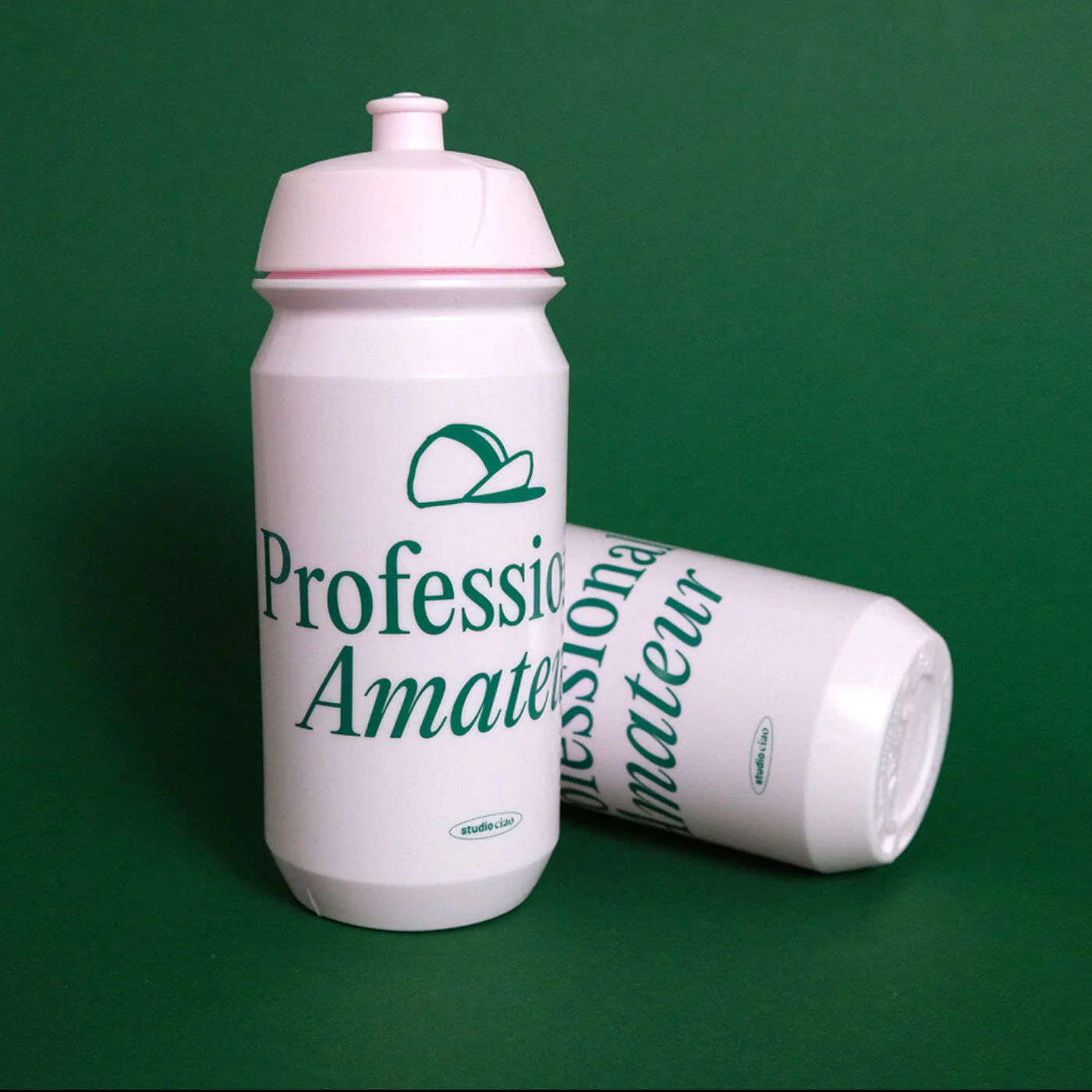 Trinkflasche 'Professional Amateur' Viel Spass Studio