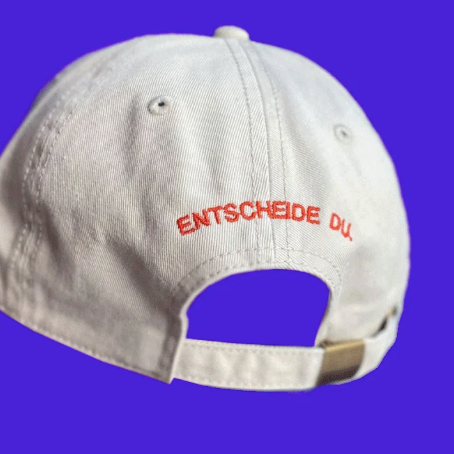 Cap 'Wurst' – gelb