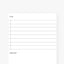 Notizblock 'Plain' typealive