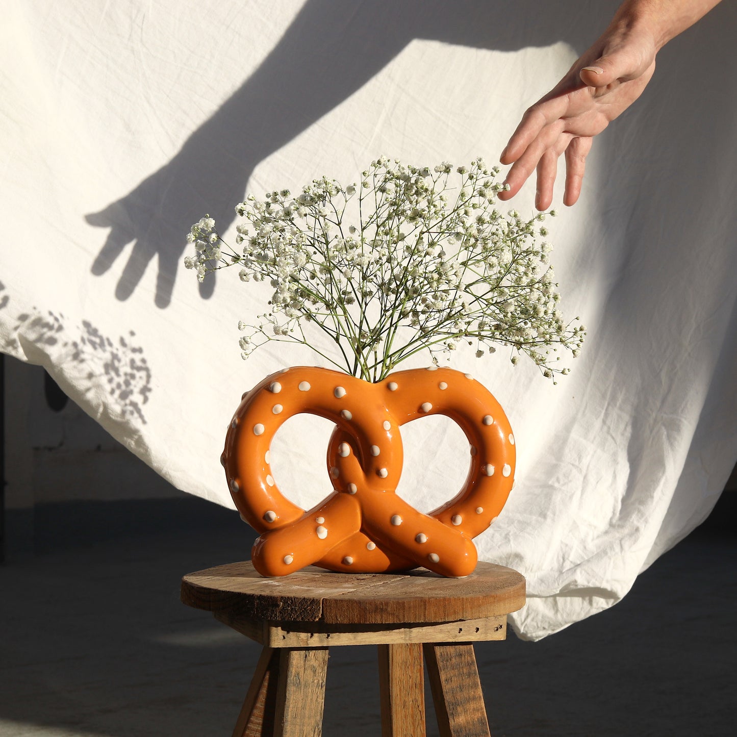 Vase 'Brezel' Fluid Market