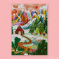 Puzzle 'Bunte Bergwelt'