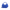 Cloud Bead Bag 'Cobalt' – Monochrome Edition GOT BAG