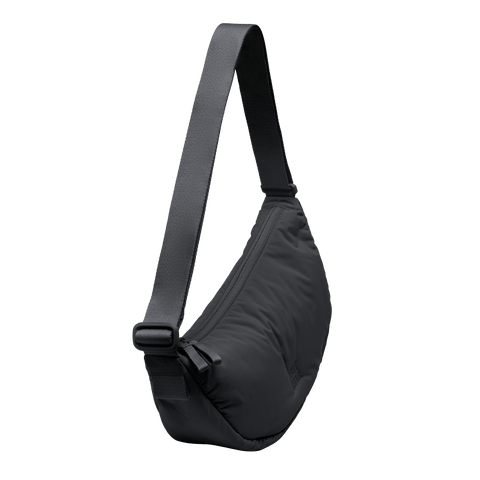 Cloud Moon Bag Small 'Black' – Monochrome Edition