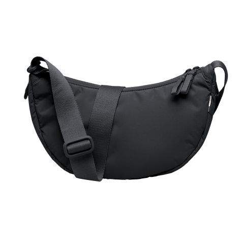 Cloud Moon Bag Small 'Black' – Monochrome Edition