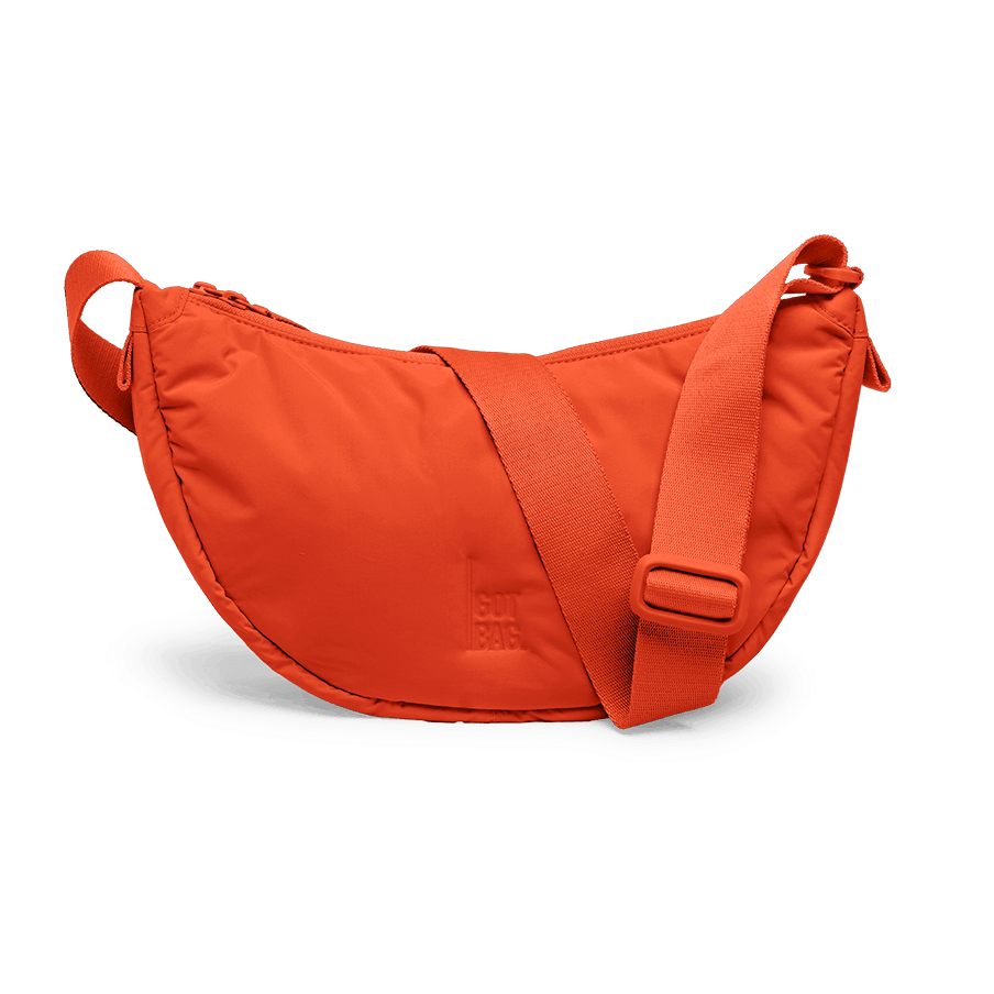 Cloud Moon Bag Small 'Hot Coral' – Monochrome Edition GOT BAG