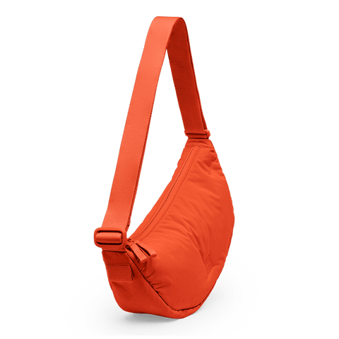 Cloud Moon Bag Small 'Hot Coral' – Monochrome Edition