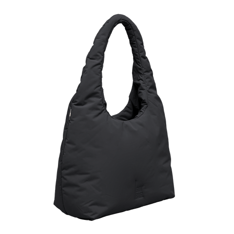 Cloud Shoulder Bag 'Black' – Monochrome Edition