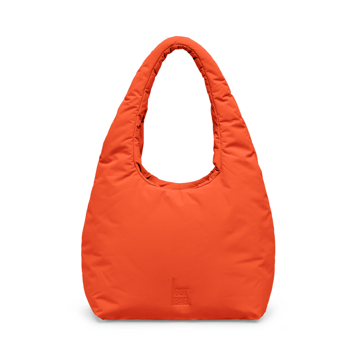 Cloud Shoulder Bag 'Hot Coral' – Monochrome Edition GOT BAG