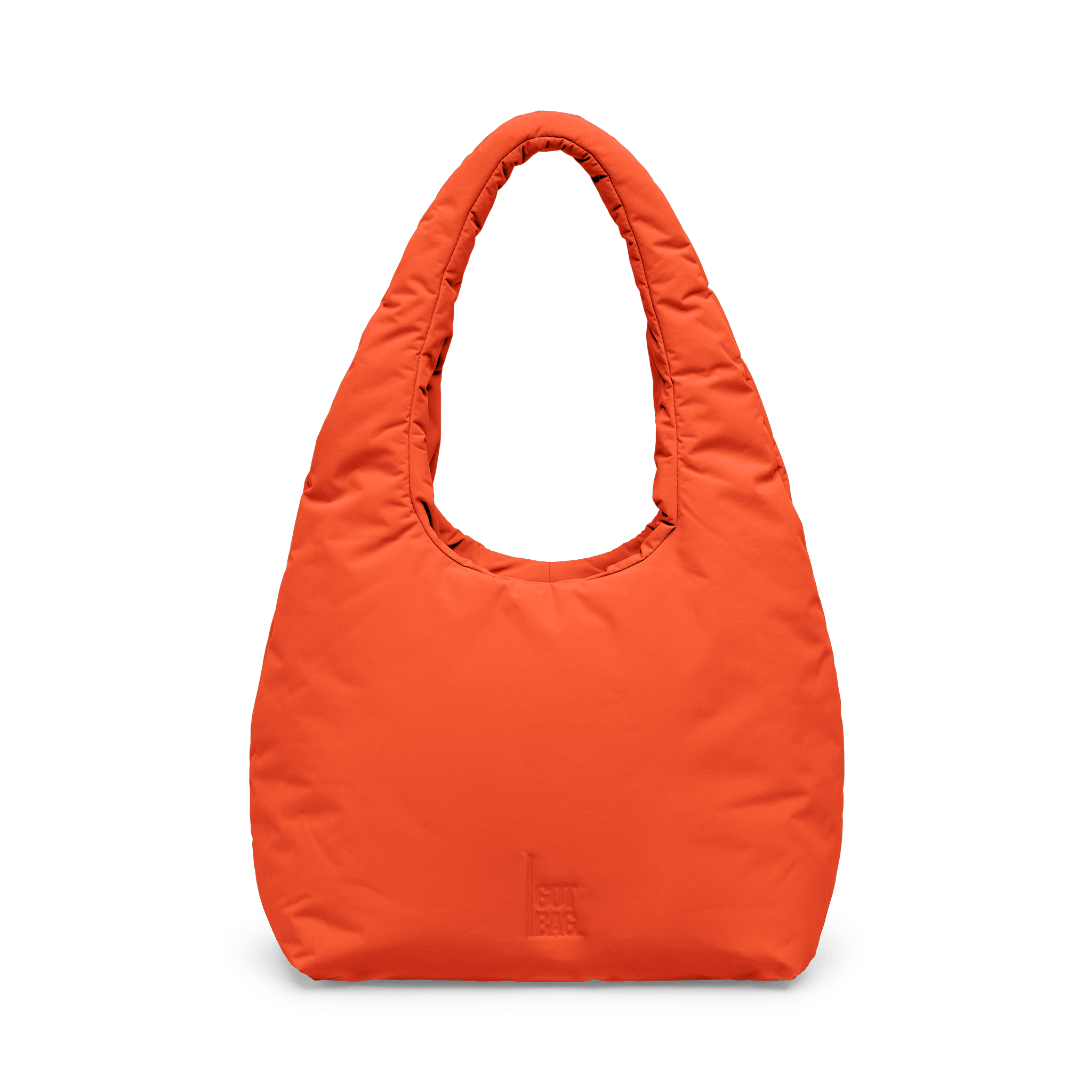 Cloud Shoulder Bag 'Hot Coral' – Monochrome Edition GOT BAG