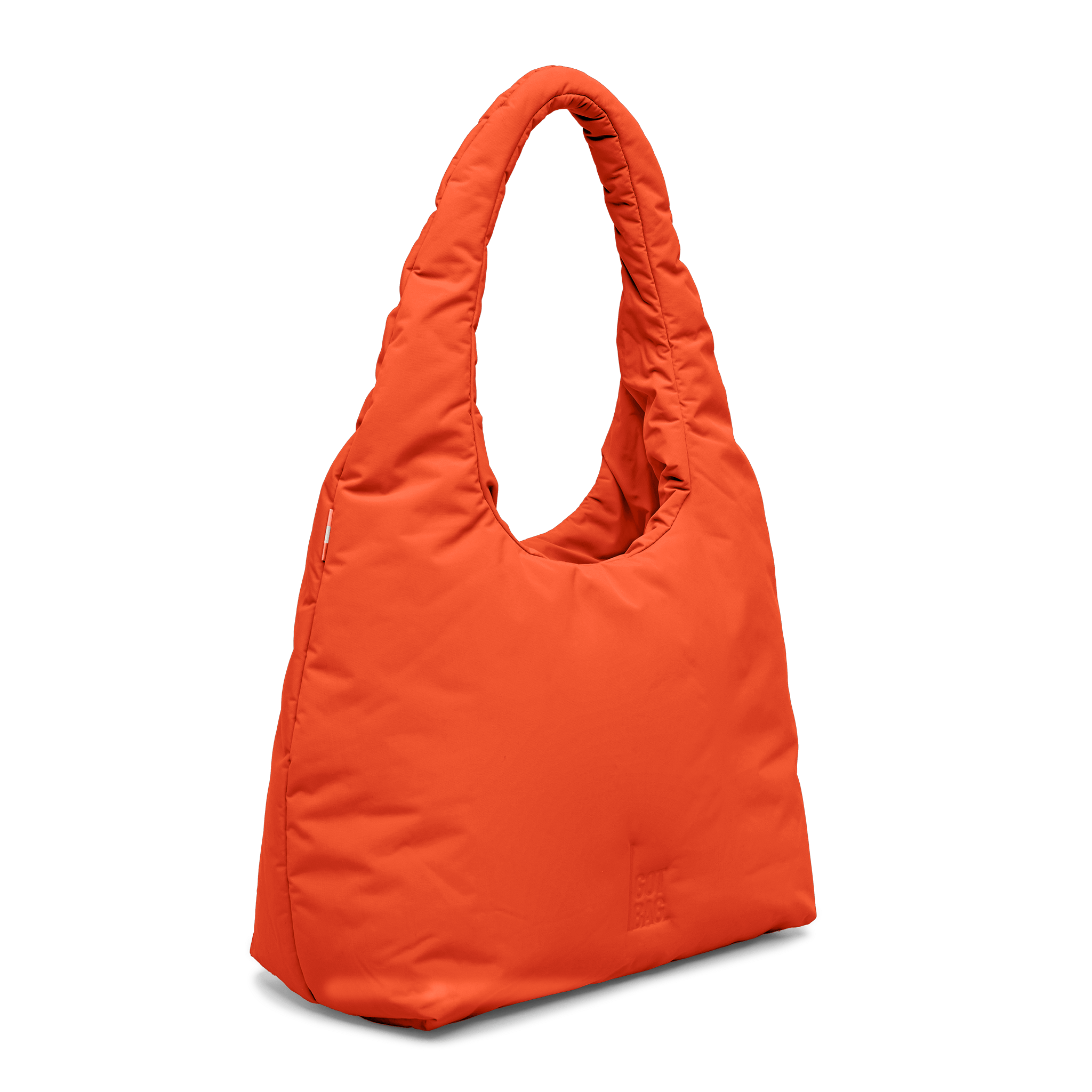 Cloud Shoulder Bag 'Hot Coral' – Monochrome Edition GOT BAG