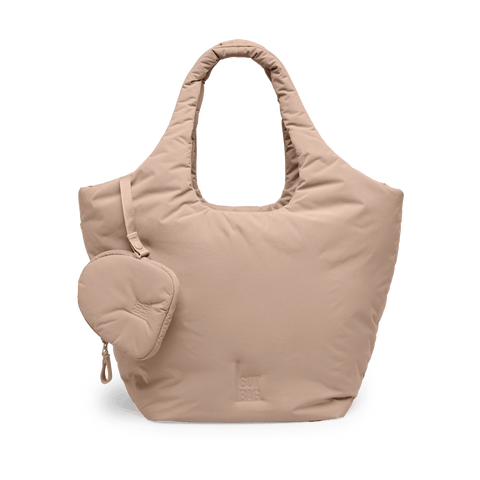 Cloud Tote Bag 'Sandbar' – Monochrome Edition