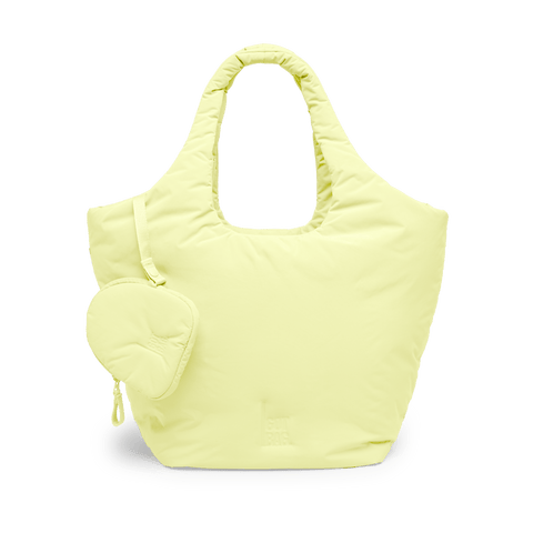 Cloud Tote Bag 'Sea Lemon' – Monochrome Edition