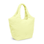 Cloud Tote Bag 'Sea Lemon' – Monochrome Edition