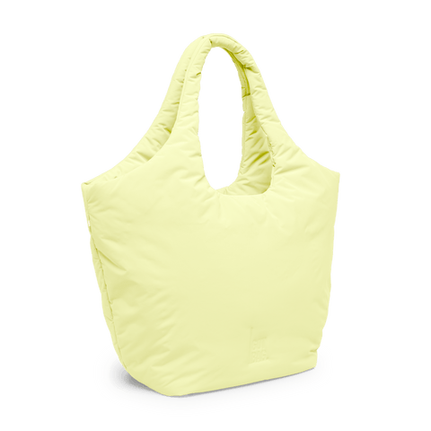 Cloud Tote Bag 'Sea Lemon' – Monochrome Edition