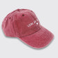 Cap 'Liebe auf die Eins' – vintage red Bee Proud