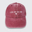 Cap 'Liebe auf die Eins' – vintage red Bee Proud