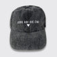 Cap 'Liebe auf die Eins' – vintage Black Bee Proud
