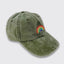 Cap 'Regenbogen' – vintage olive Bee Proud