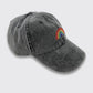 Cap 'Regenbogen' – vintage black Bee Proud