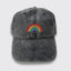 Cap 'Regenbogen' – vintage black Bee Proud