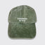 Cap 'Kindness Is Key' – vintage olive
