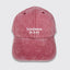 Cap 'Kindness Is Key' – vintage red Bee Proud