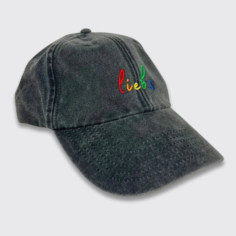 Cap 'liebs' – vintage black Bee Proud