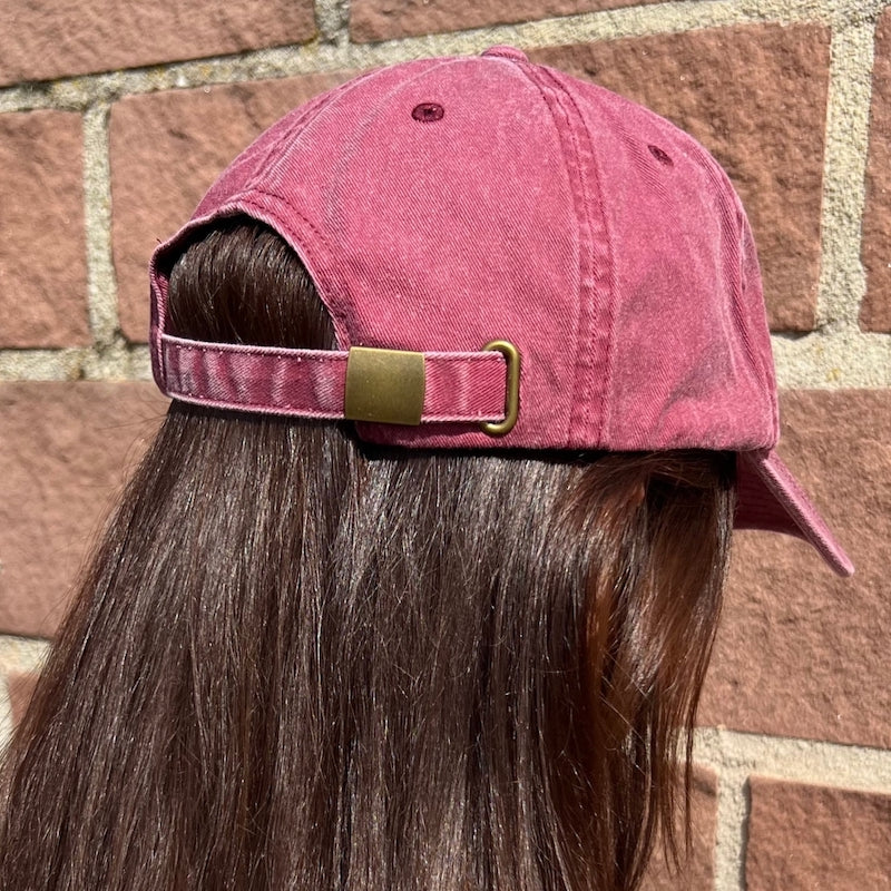 Cap 'Liebe auf die Eins' – vintage red Bee Proud