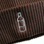 Beanie 'Weinflasche' – braun Charles