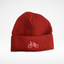 Beanie 'Fahrrad' – rot Charles