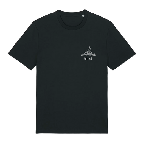 T-Shirt 'Silhouette Mainz' Schwarz Charles