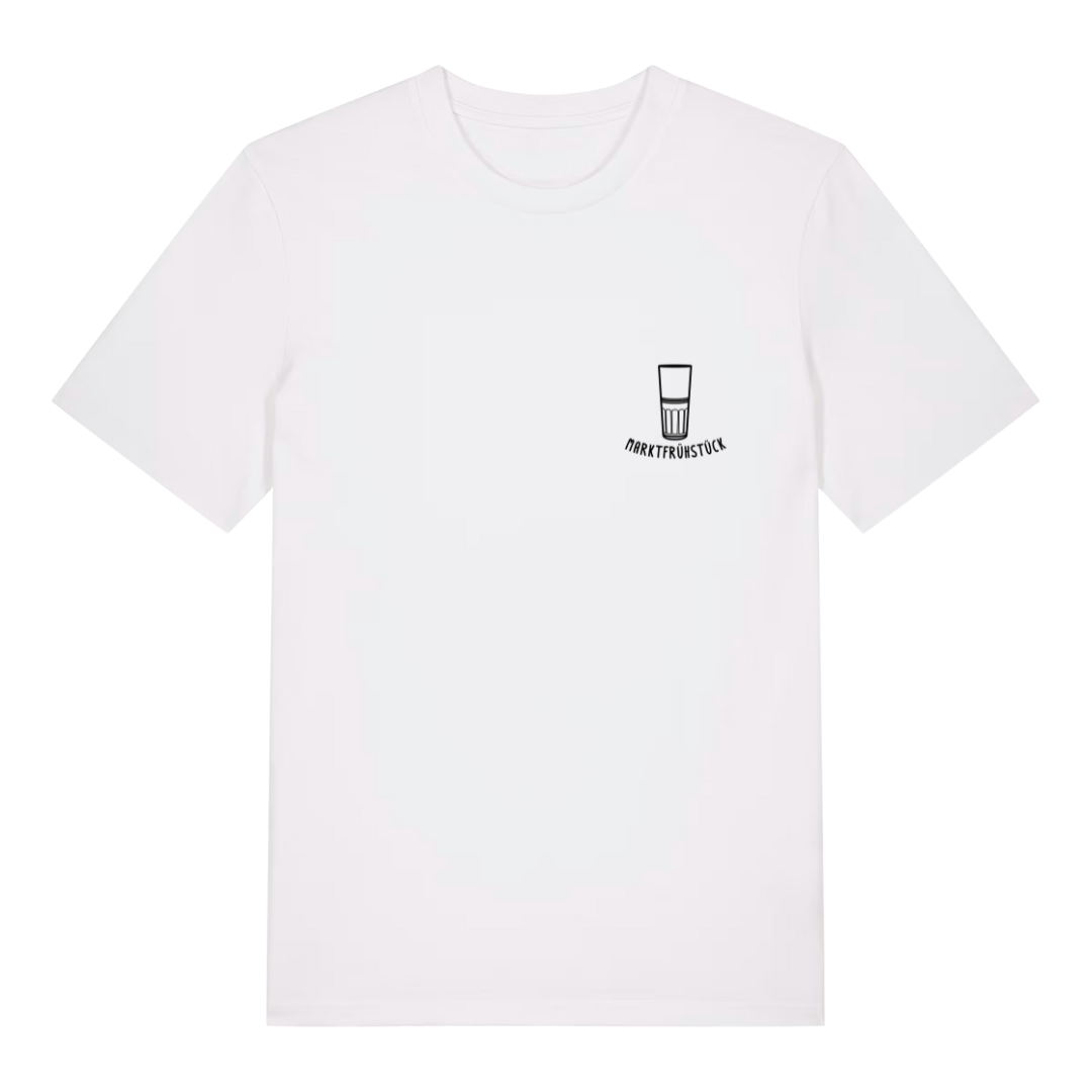 T-Shirt 'Marktfrühstück' Weiß Charles