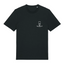 T-Shirt 'Marktfrühstück' Schwarz Charles