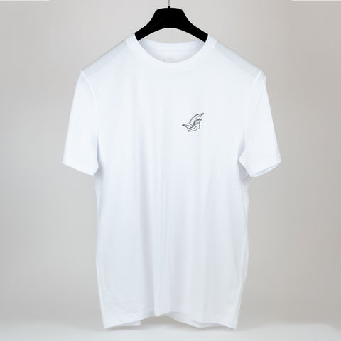 T-Shirt 'Narrenkappe' Weiß Charles