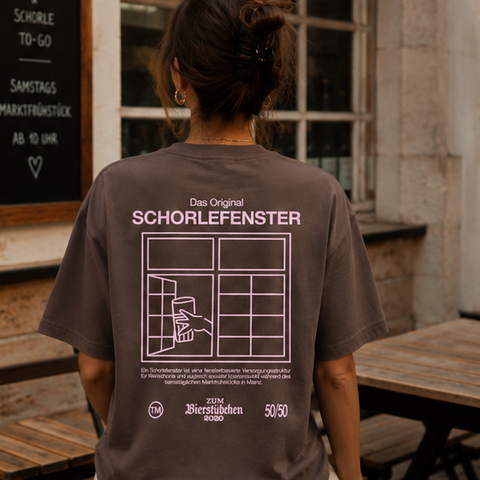 T-Shirt 'Schorlefenster'