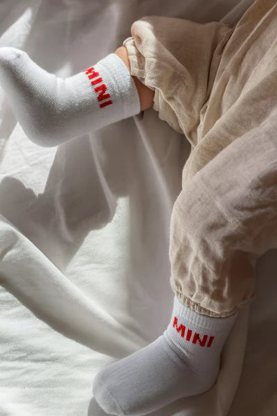 Kinder-Socken 'Mini' – rot No Bad Days Club