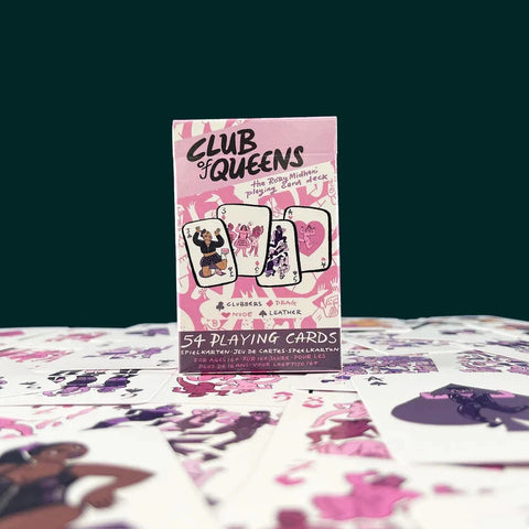 Spielkarten 'Club of Queens'