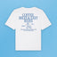 T-Shirt 'Coffee, Bikes & Easy Rides' Viel Spass Studio