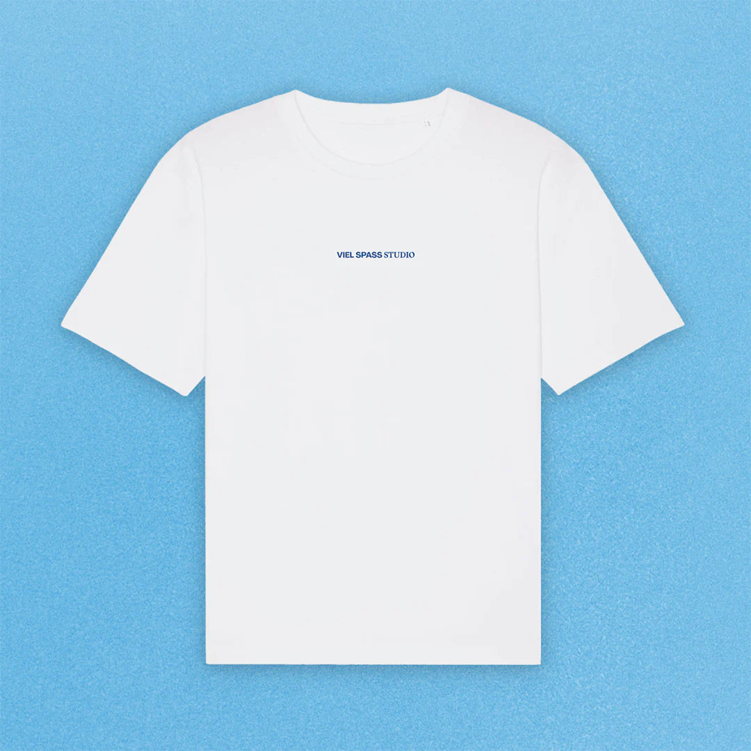 T-Shirt 'Coffee, Bikes & Easy Rides' Viel Spass Studio