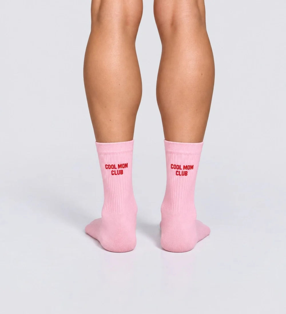 Tennissocken 'Cool Mum Club' No Bad Days Club