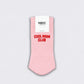 Tennissocken 'Cool Mum Club' No Bad Days Club