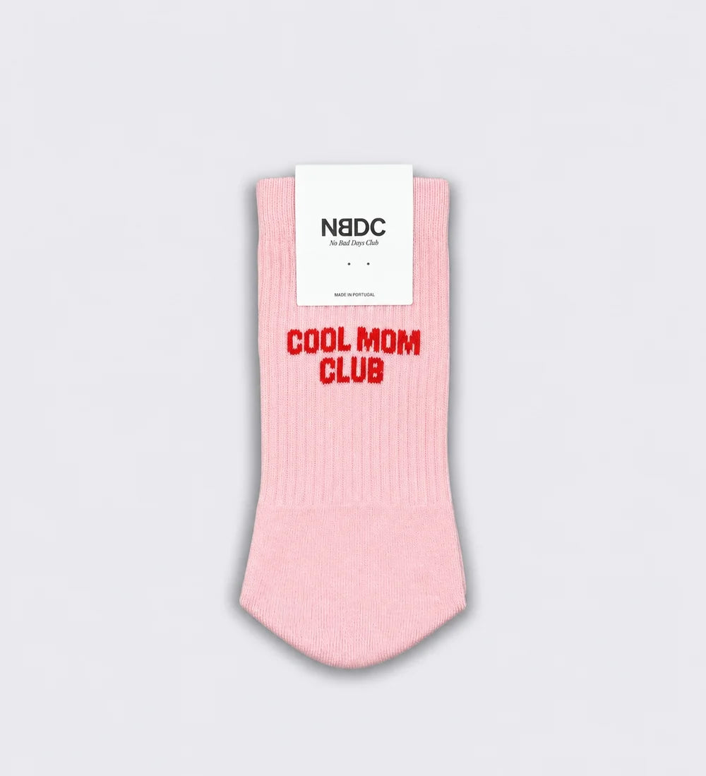 Tennissocken 'Cool Mum Club' No Bad Days Club