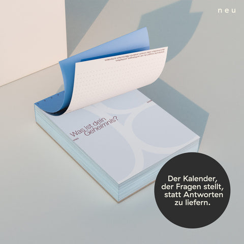 Kalender 'Create Space' – 2026 Familiar Faces Verlag