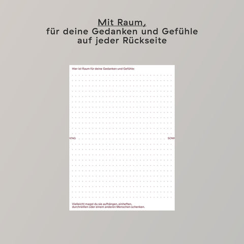 Kalender 'Create Space' – 2026 Familiar Faces Verlag
