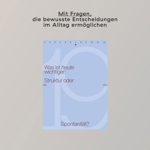Kalender 'Create Space' – 2026 Familiar Faces Verlag